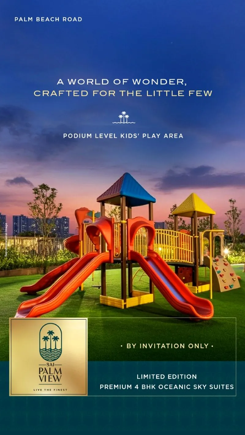 Sai Palm View Nerul Kids Play Area